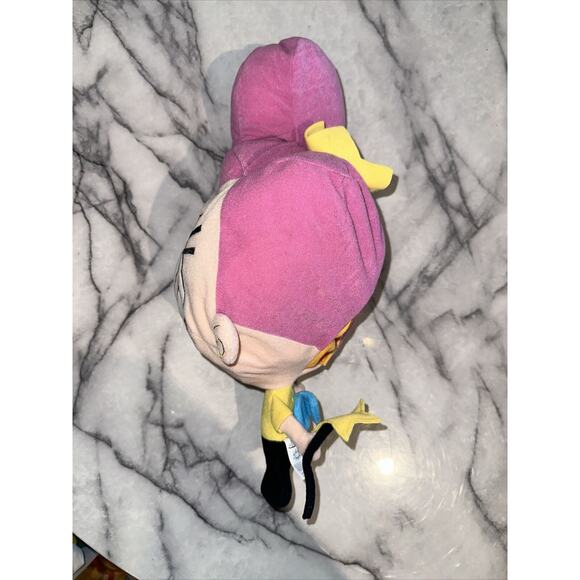 The Fairly Oddparents Parents! Talking Wanda Flippable Fairies Fish Plush WORKS - Picture 16 of 16